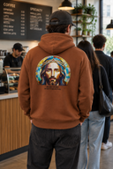 John 16:33 | Jesus Overcame | Relax Hoodie B
